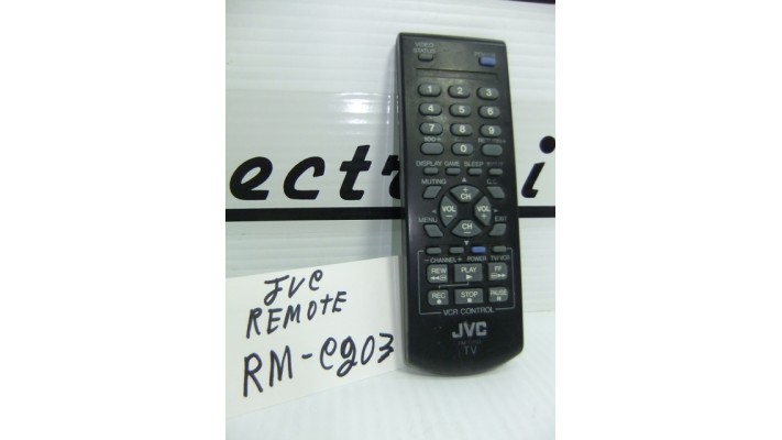 JVC  RM-C203  télécommande d'occasion .